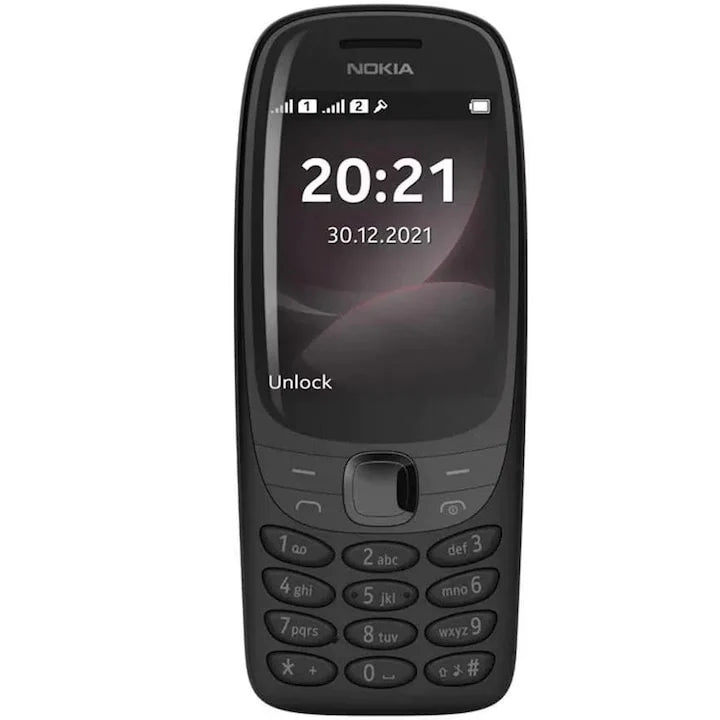 Nokia 6310 (2024), 2.8", Dual SIM, Black