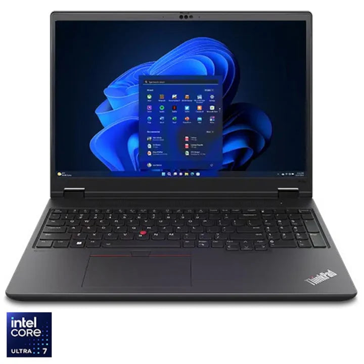 Laptop Lenovo ThinkPad P16v Gen 2 | Intel Core Ultra 7- 155H | 1 TB SSD | 32 GB RAM | Nvidia RTX A1000 6GB | An 2024 | Second-Hand