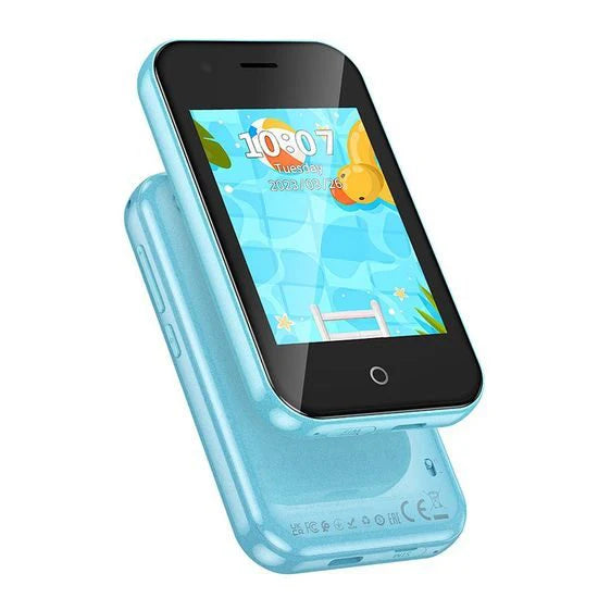 pentru copii Hoco Y102, card Nano 2G, 2,8" 800mAh, cu camera, albastru