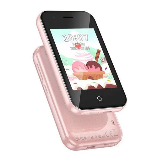 pentru copii Hoco Y102, card Nano 2G, 2,8" 800mAh, cu camera, albastru