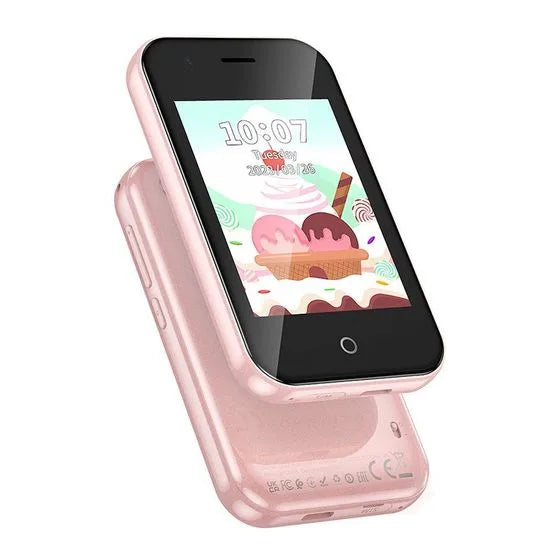 pentru copii Hoco Y102, card Nano 2G, 2,8" 800mAh, cu camera, albastru