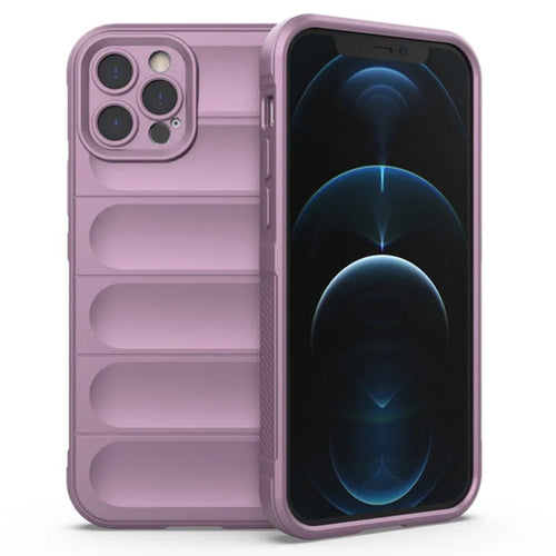 Magic Shield pentru iPhone 12 Pro, Mov
