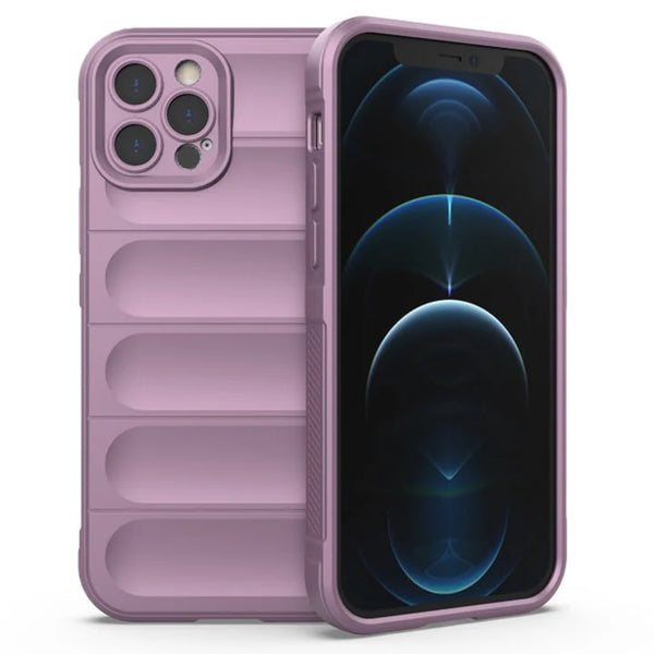Magic Shield pentru iPhone 12 Pro, Mov
