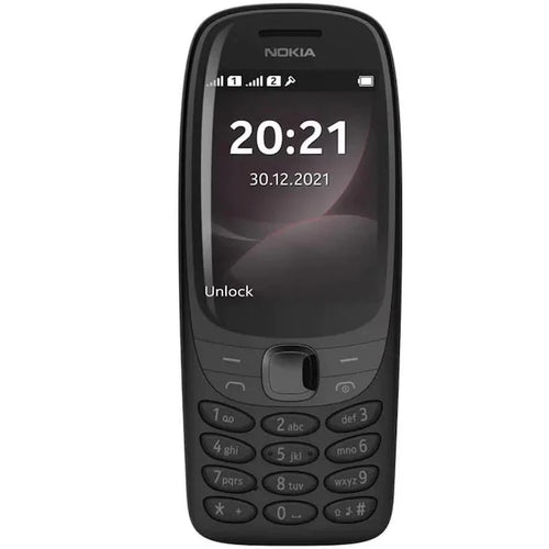Nokia 6310 (2024), 2.8", Dual SIM, Black