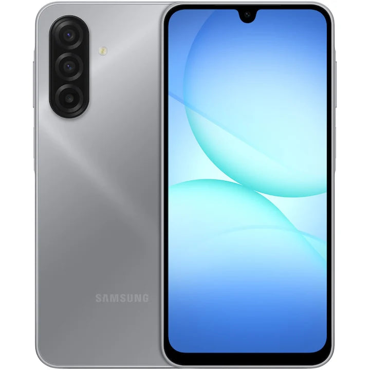 Samsung Galaxy A17, Dual SIM, 4GB RAM, 128GB, 4G, Black