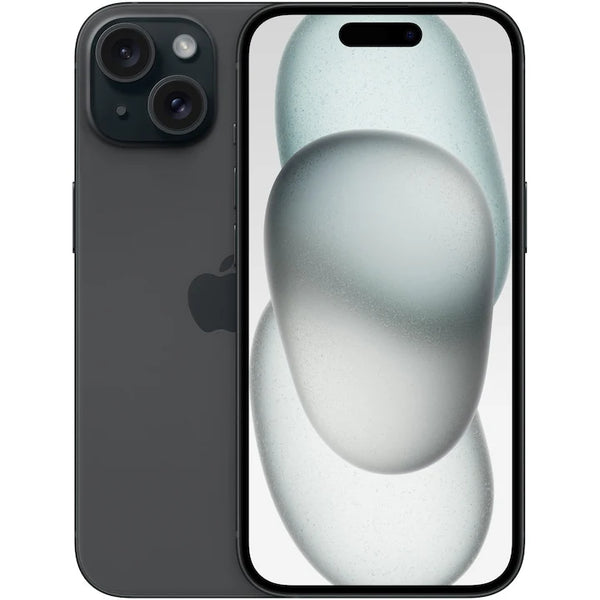 iPhone 15, 256 GB, Baterie 100%, Negru